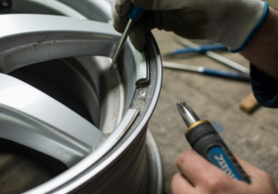 GDM Auto Paint LTD – Kerb Damage Repair in Yorkshire