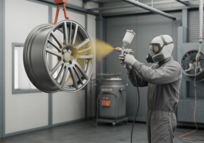 Alloy Wheel Refurbishment Hull – Powder Coating in Yorkshire